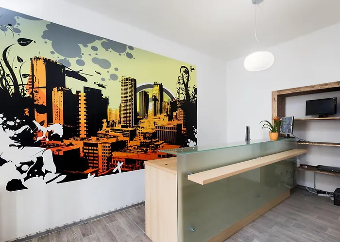 호스텔 이지 하우징 프라하